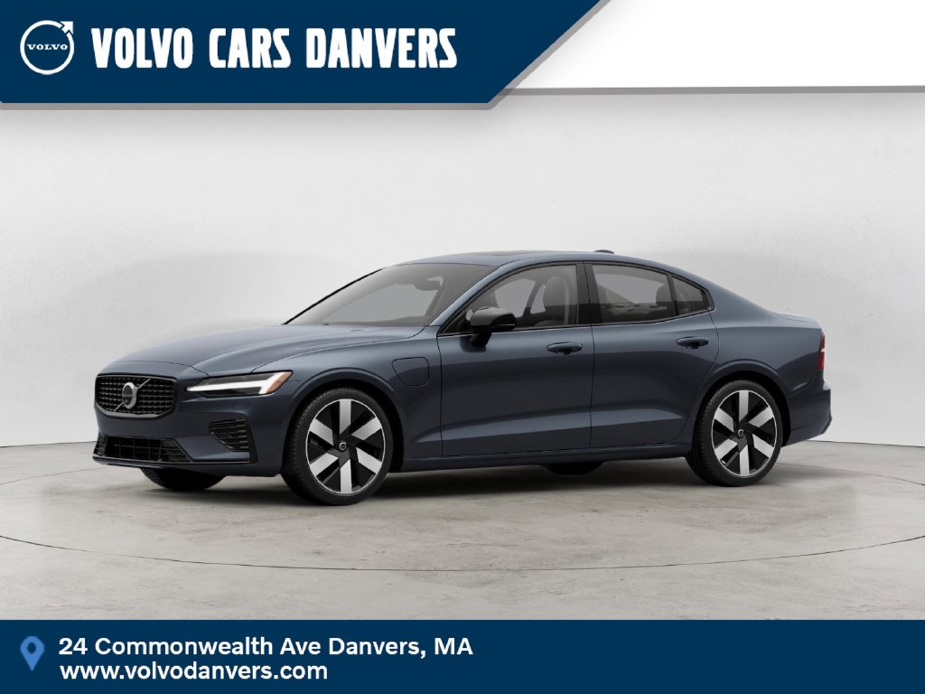 Used 2024 Volvo S60 Recharge Plug-In Hybrid T8 Plus Dark Theme Sedan