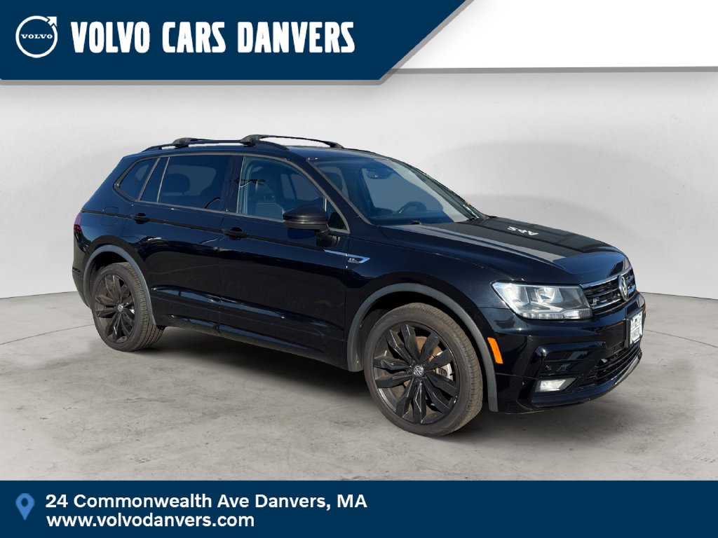 2021 Volkswagen Tiguan SE R-LINE BLACK