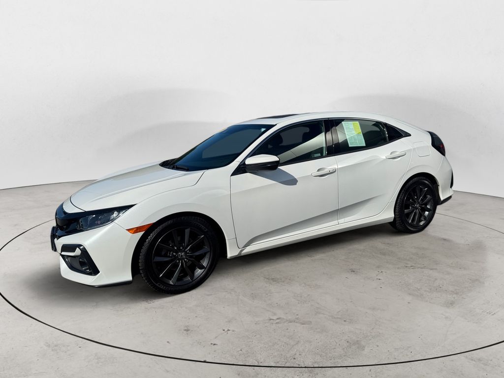 Used 2021 Honda Civic EX Hatchback