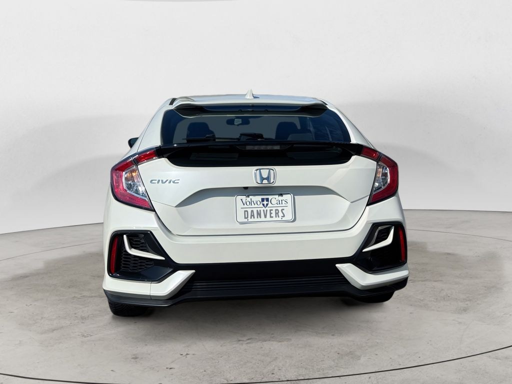 Used 2021 Honda Civic EX Hatchback