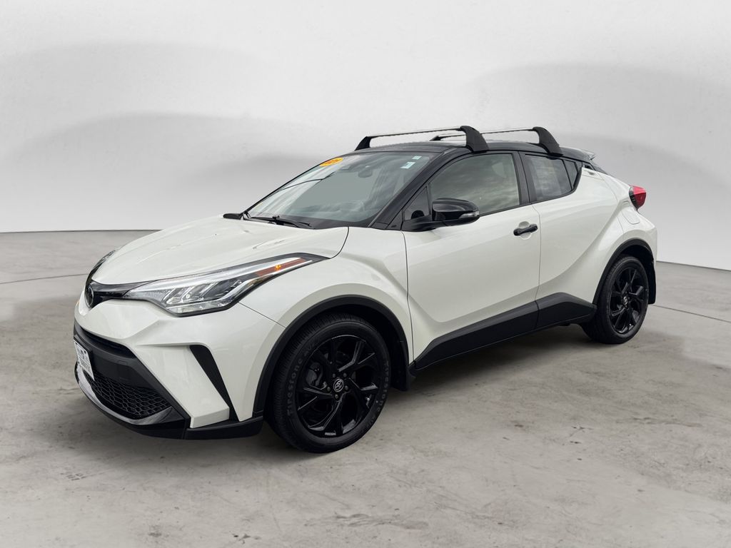 Used 2021 Toyota C-HR Nightshade SUV