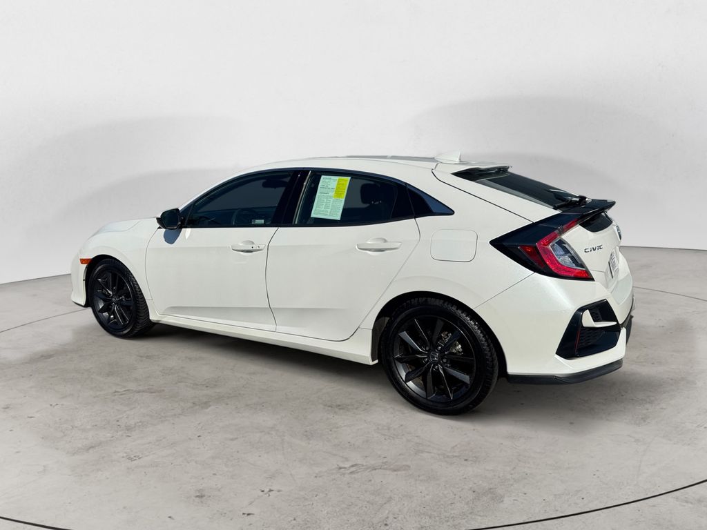 Used 2021 Honda Civic EX Hatchback