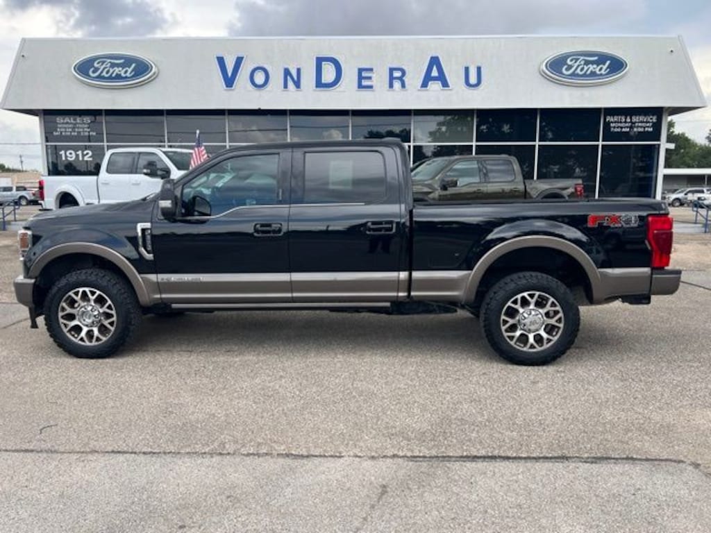 Used 2021 Ford F-250SD King Ranch Truck