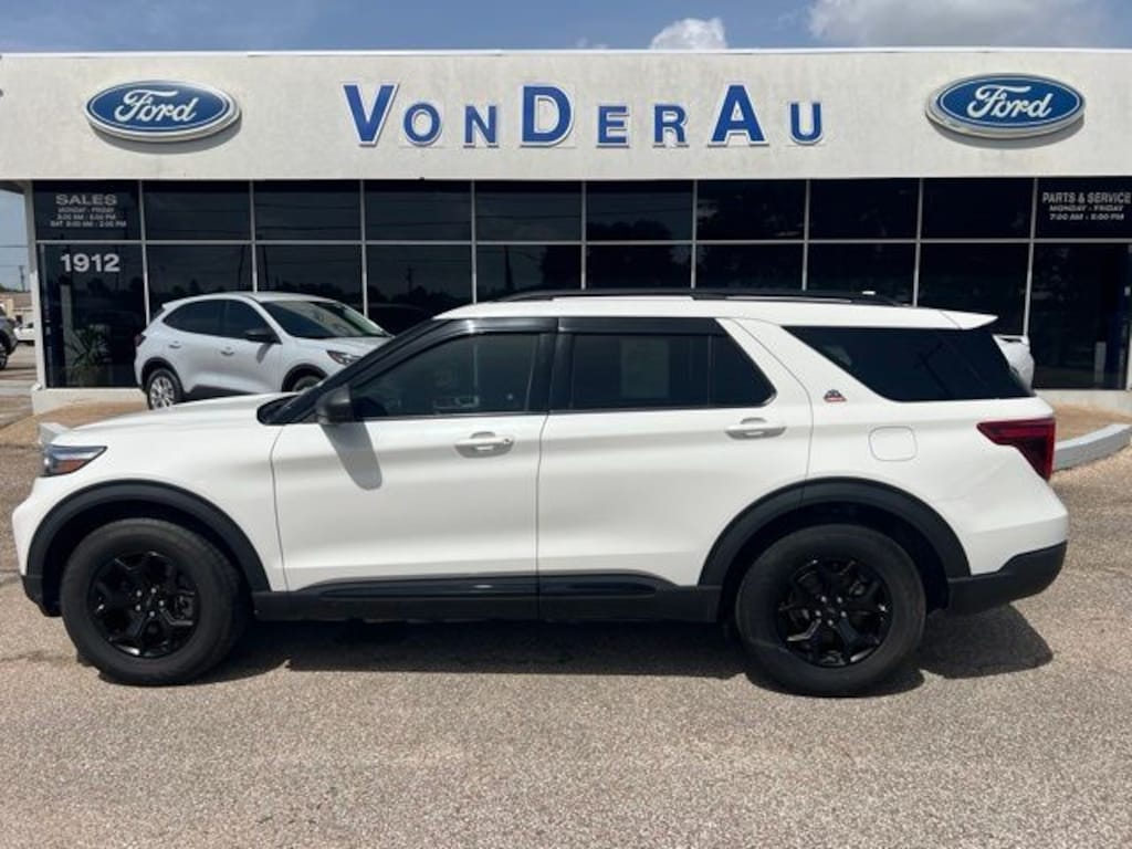 Used 2022 Ford Explorer Timberline SUV