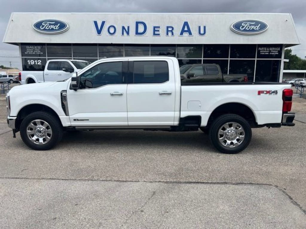 Used 2024 Ford F-250SD King Ranch Truck