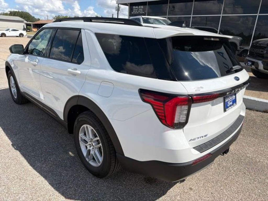 New 2026 Ford Explorer Active SUV