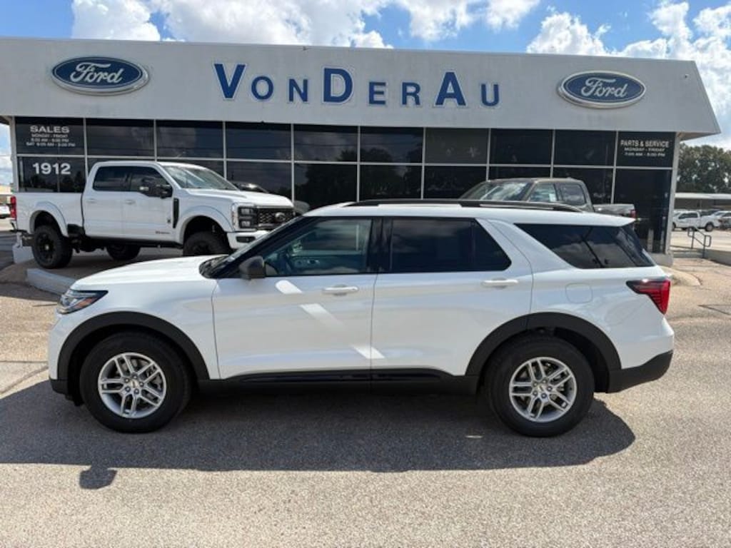 New 2026 Ford Explorer Active SUV