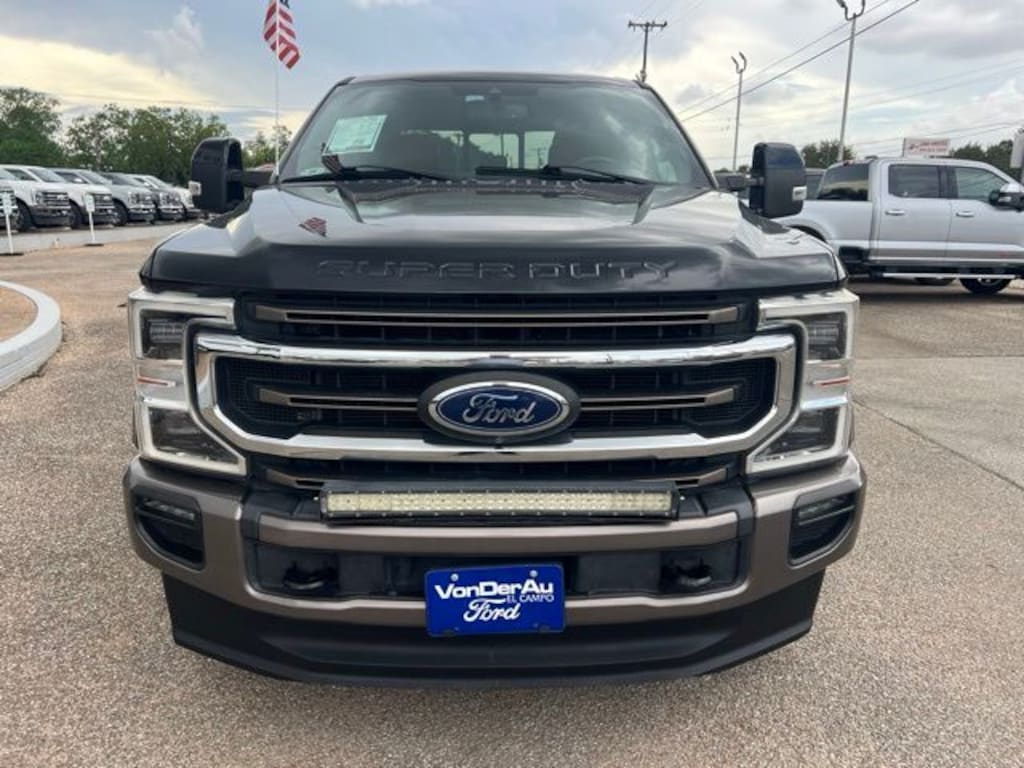 Used 2021 Ford F-250SD King Ranch Truck