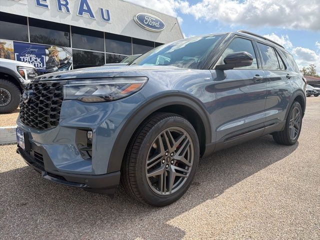 New 2026 Ford Explorer ST-Line SUV