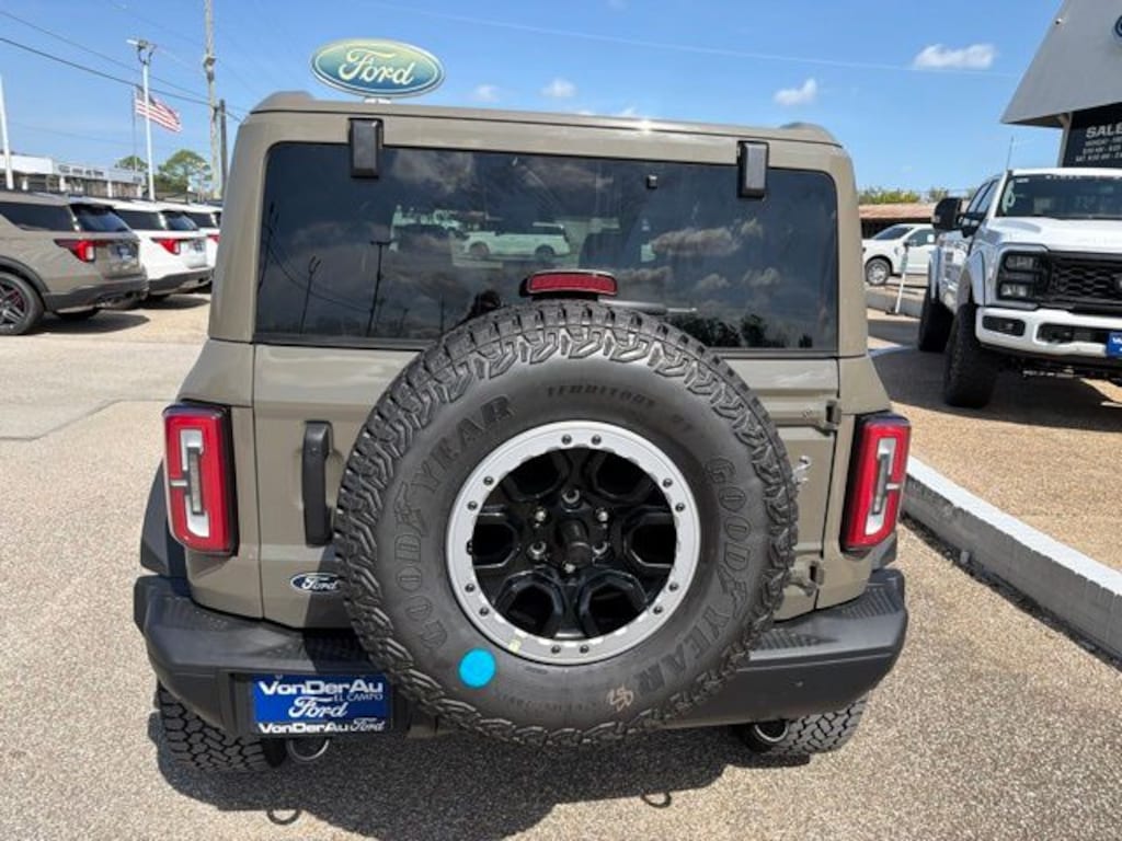 New 2026 Ford Bronco Badlands SUV