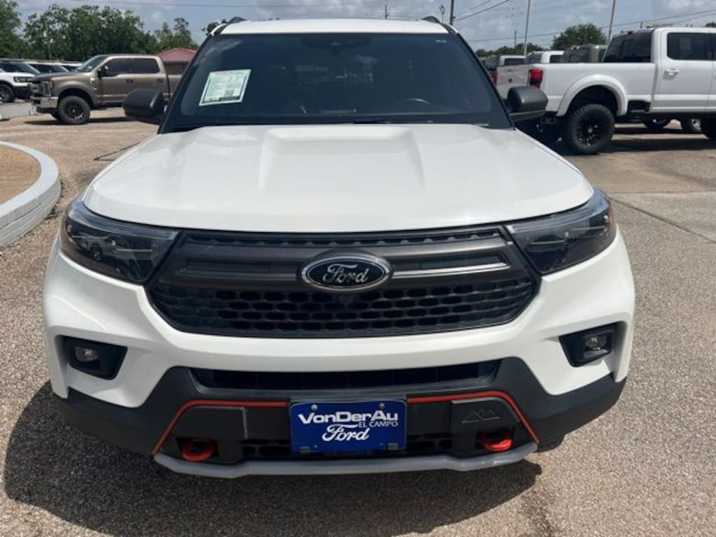 Used 2022 Ford Explorer Timberline SUV