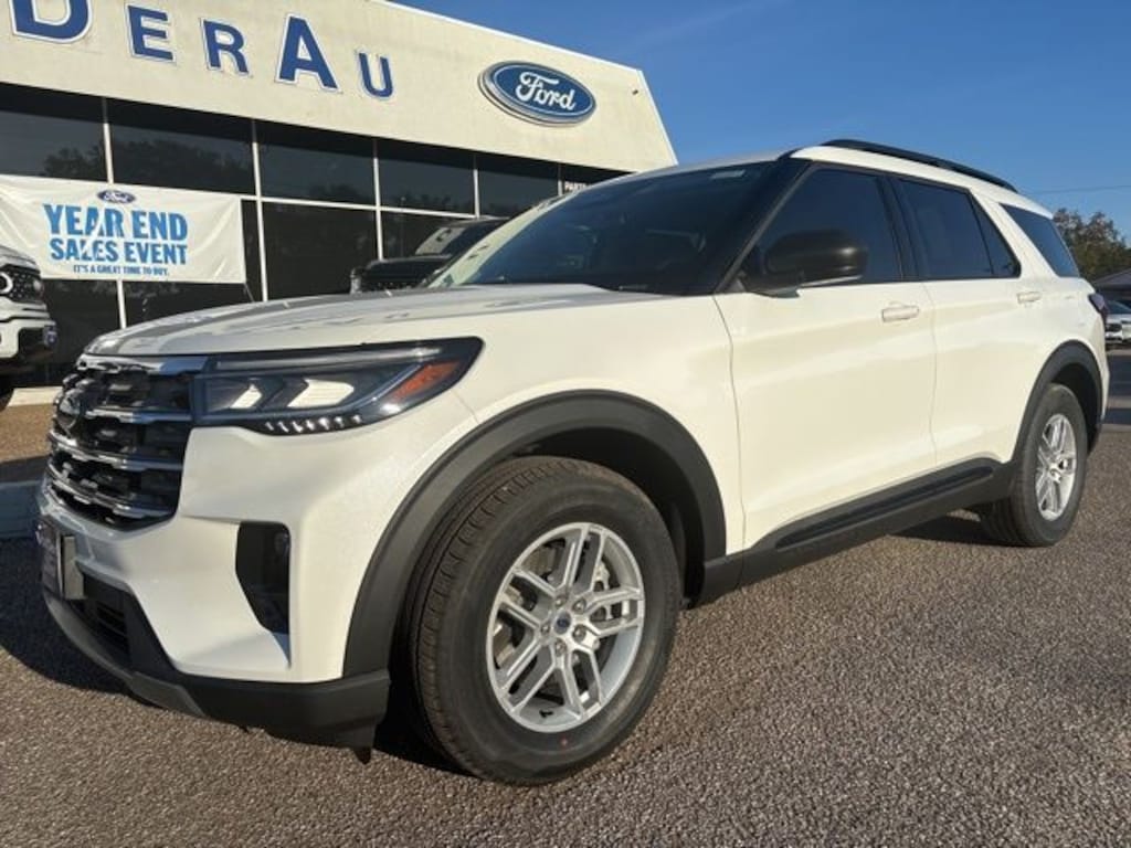 New 2026 Ford Explorer Active SUV