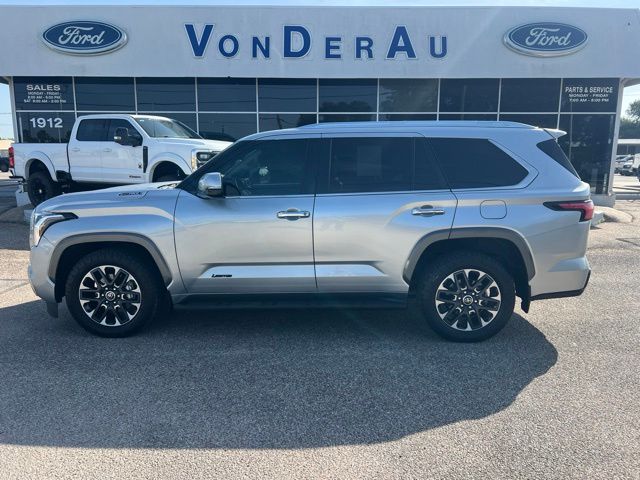 2024 Toyota Sequoia