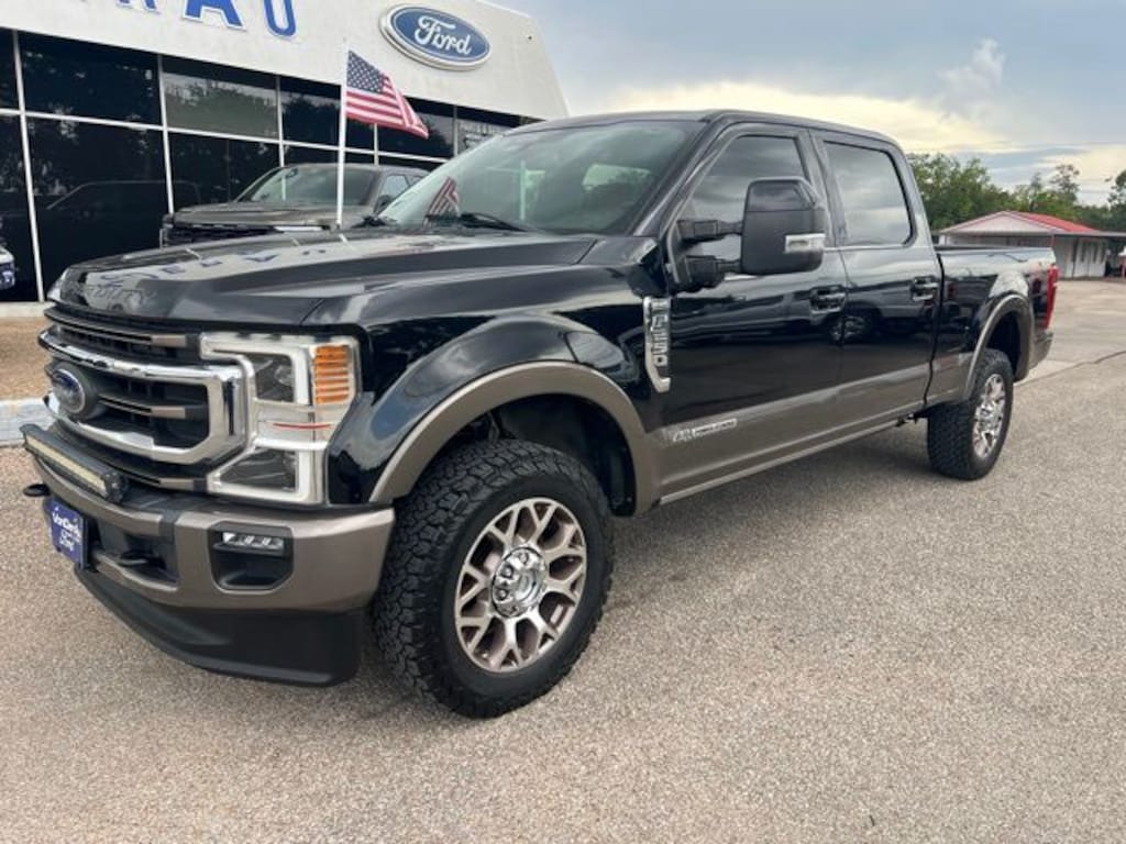 Used 2021 Ford F-250SD King Ranch Truck