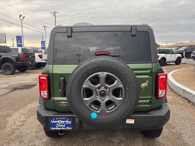 2025 Ford Bronco 4-Door Big Bend - Photo 9