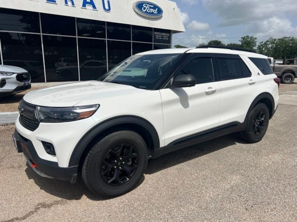 Used 2022 Ford Explorer Timberline SUV