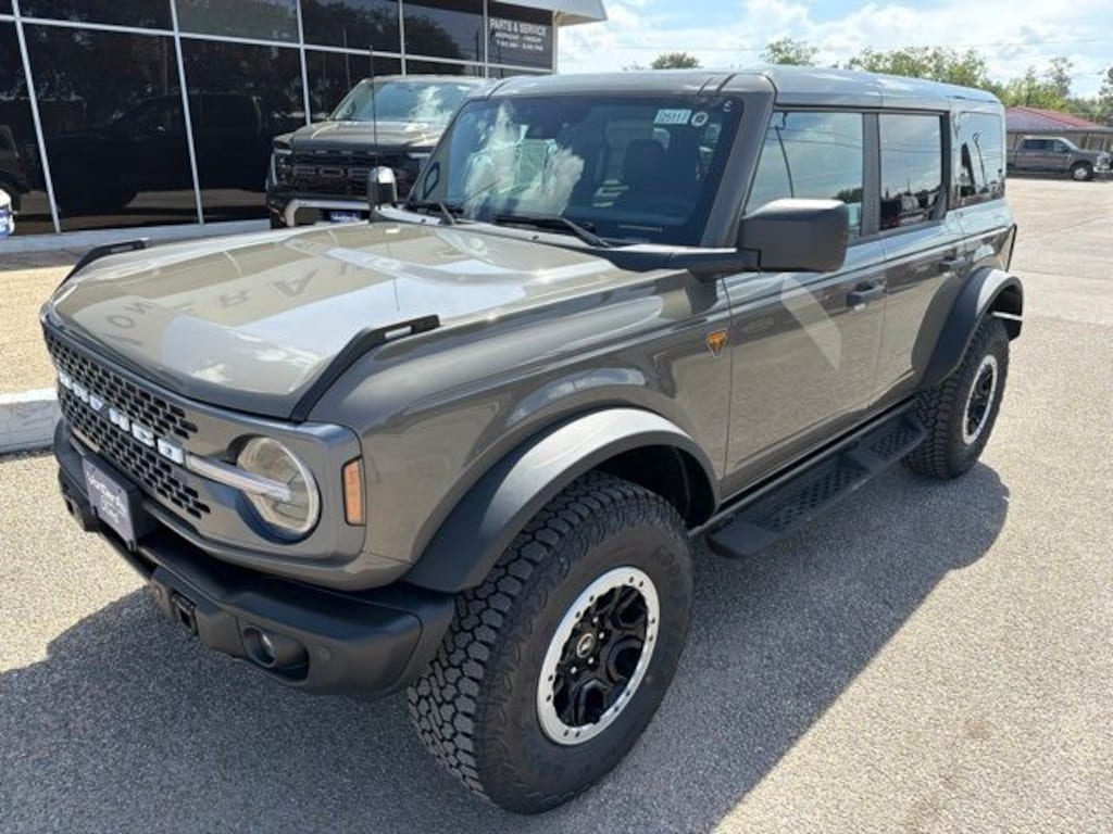 New 2026 Ford Bronco Badlands SUV