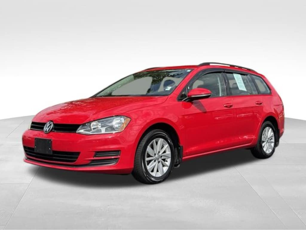 Used 2016 Volkswagen Golf Sportwagen S Wagon