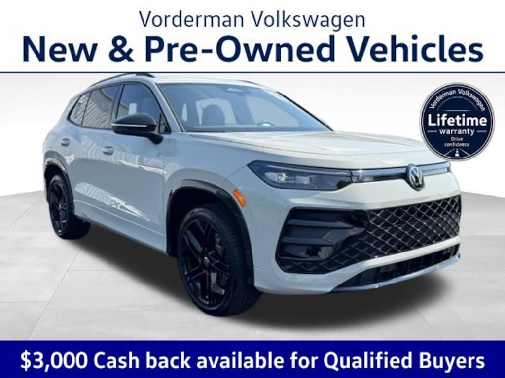 New 2026 Volkswagen Tiguan SE R-Line Black SE R-Line Black 4MOTION