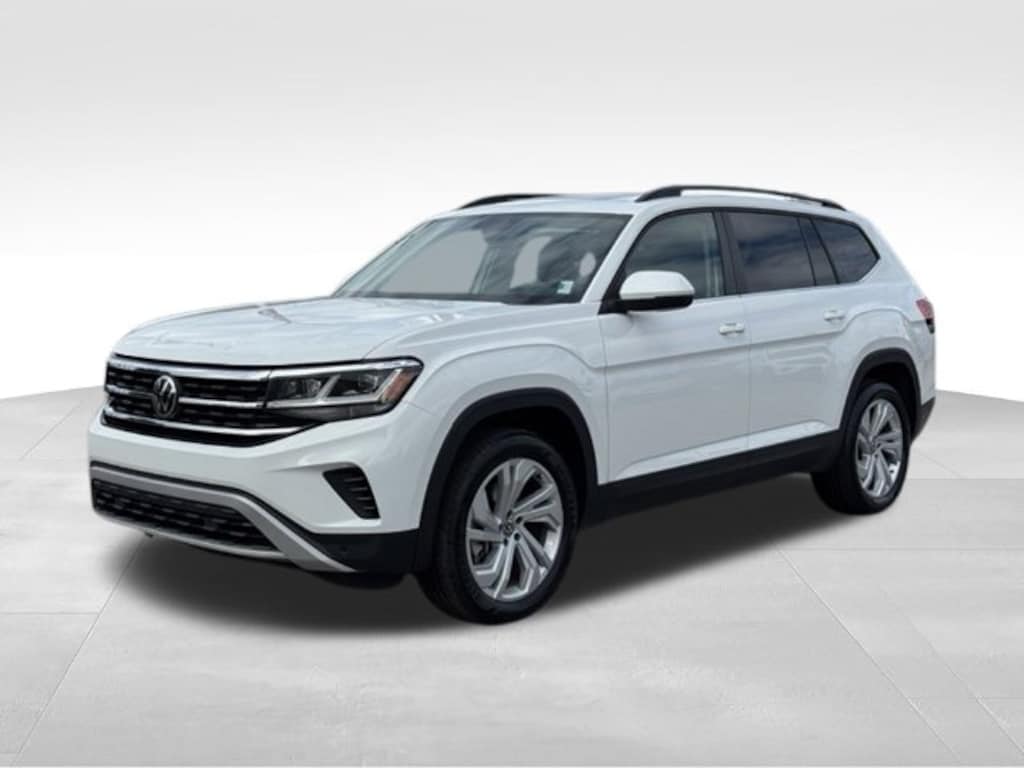 Certified 2023 Volkswagen Atlas 3.6L V6 SE w/Technology SUV
