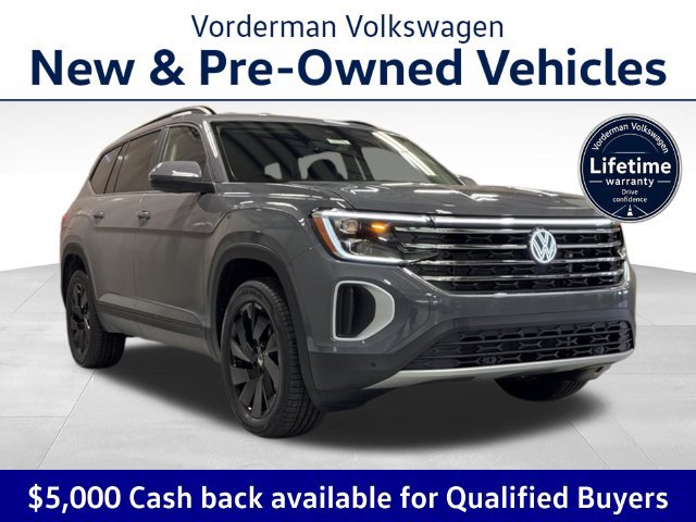 2026 Volkswagen Atlas