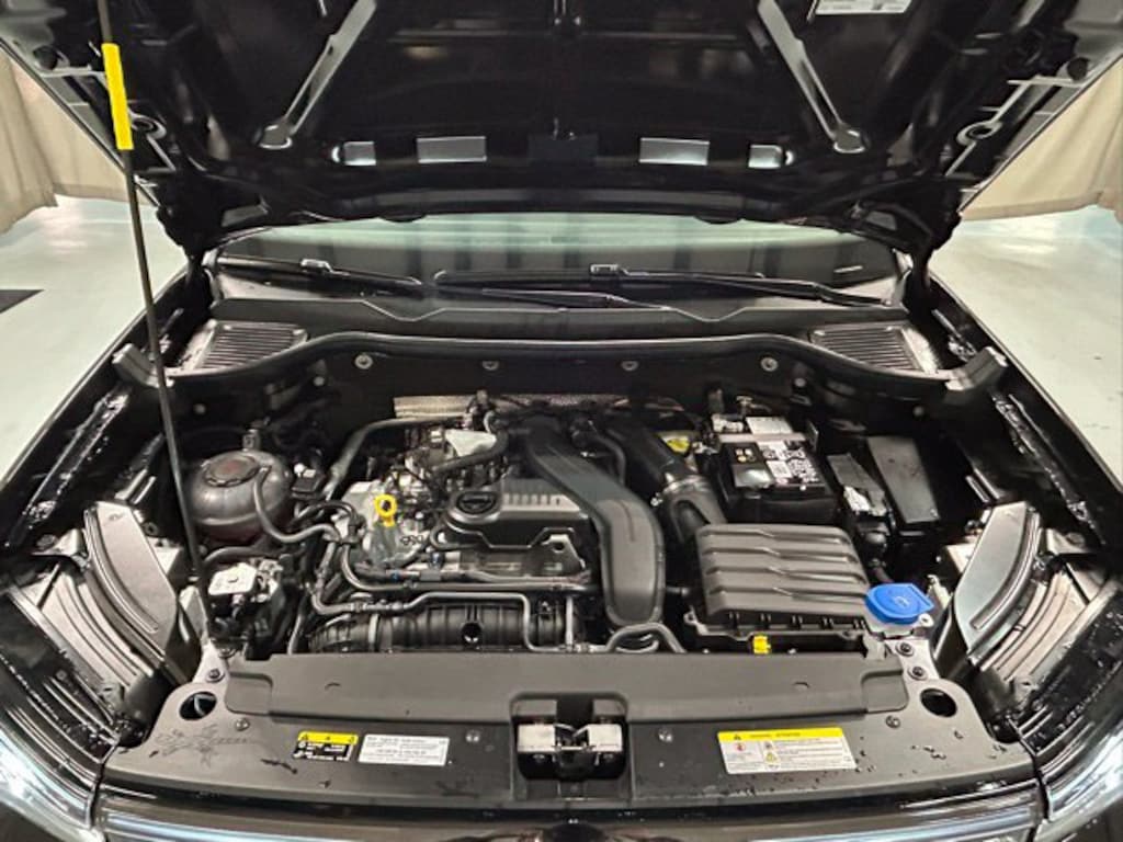 Certified 2026 Volkswagen Taos 1.5T SE Black SUV