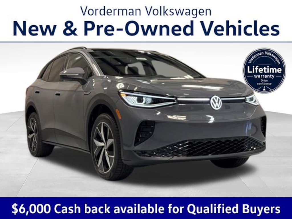 New 2026 Volkswagen ID.4 Pro S SUV