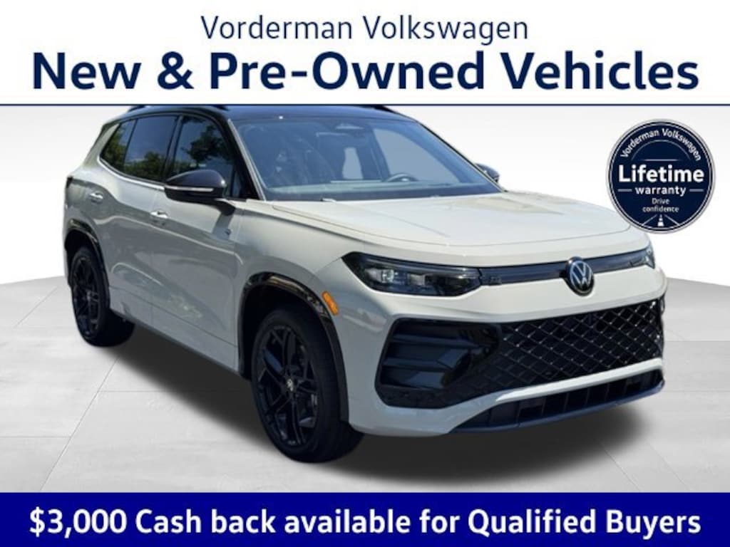 New 2026 Volkswagen Tiguan SE R-Line Black SE R-Line Black 4MOTION