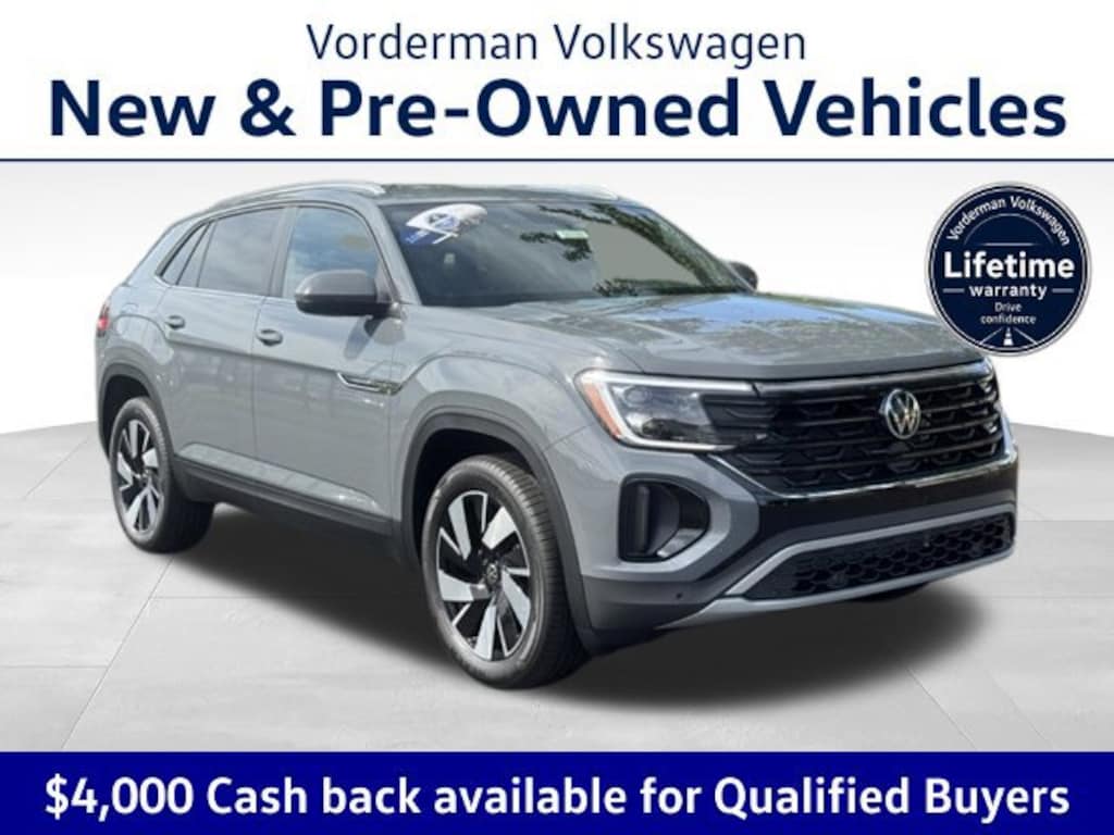 New 2026 Volkswagen Atlas Cross Sport 2.0T SE w/Technology 2.0T SE w/Technology 4MOTION