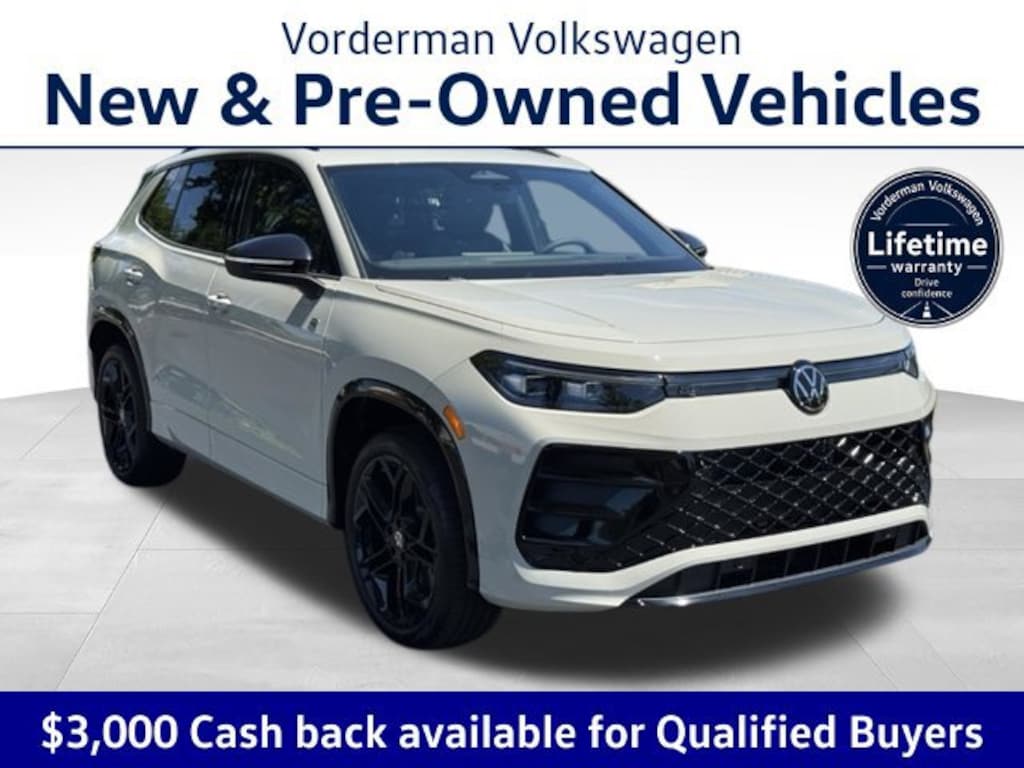 New 2026 Volkswagen Tiguan SE R-Line Black SE R-Line Black 4MOTION