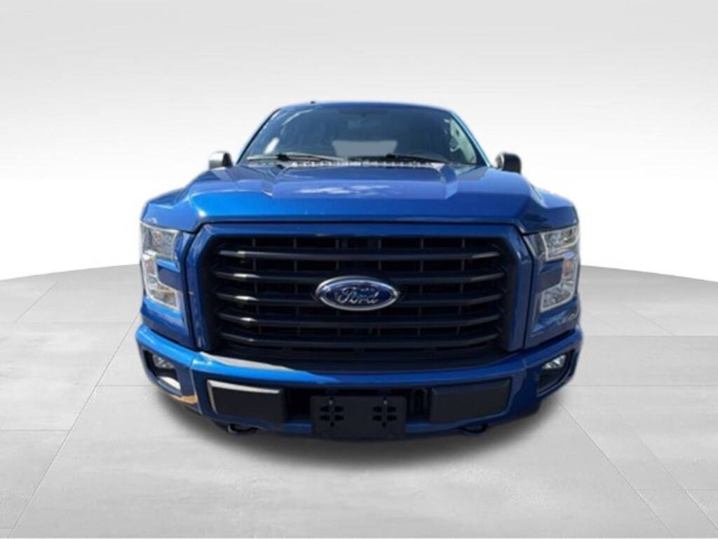 Used 2017 Ford F-150 XLT Truck SuperCrew Cab