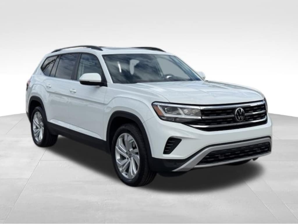 Certified 2023 Volkswagen Atlas 3.6L V6 SE w/Technology SUV