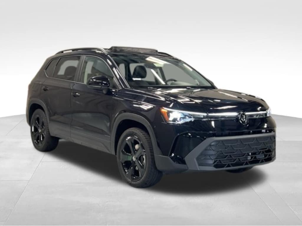 Certified 2026 Volkswagen Taos 1.5T SE Black SUV