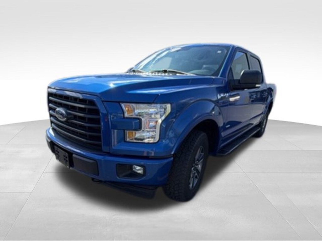 Used 2017 Ford F-150 XLT Truck SuperCrew Cab