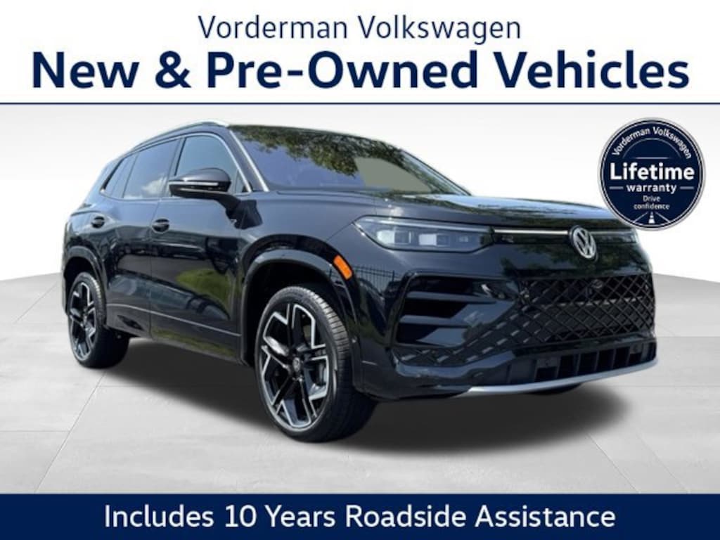 New 2026 Volkswagen Tiguan SEL R-Line Turbo SUV