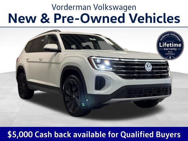 New 2026 Volkswagen Atlas SE w/Technology SUV