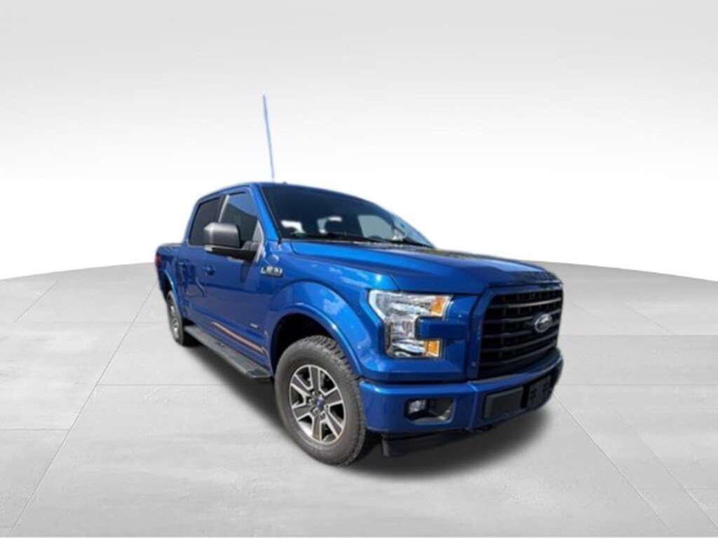 Used 2017 Ford F-150 XLT Truck SuperCrew Cab
