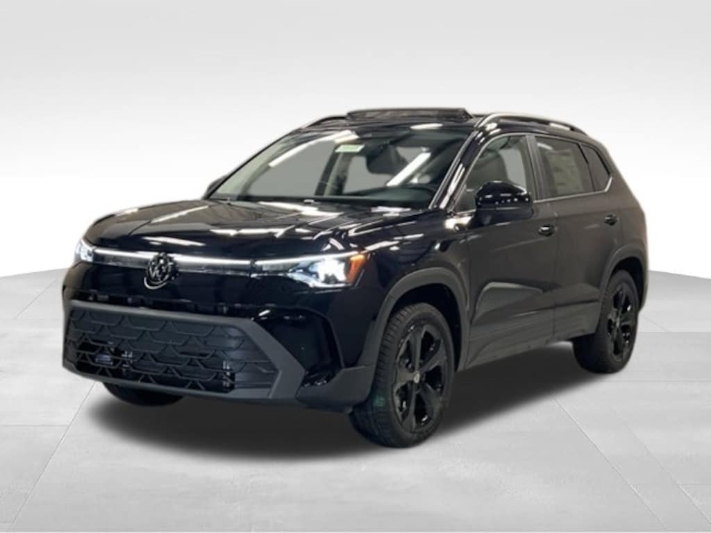 Certified 2026 Volkswagen Taos 1.5T SE Black SUV