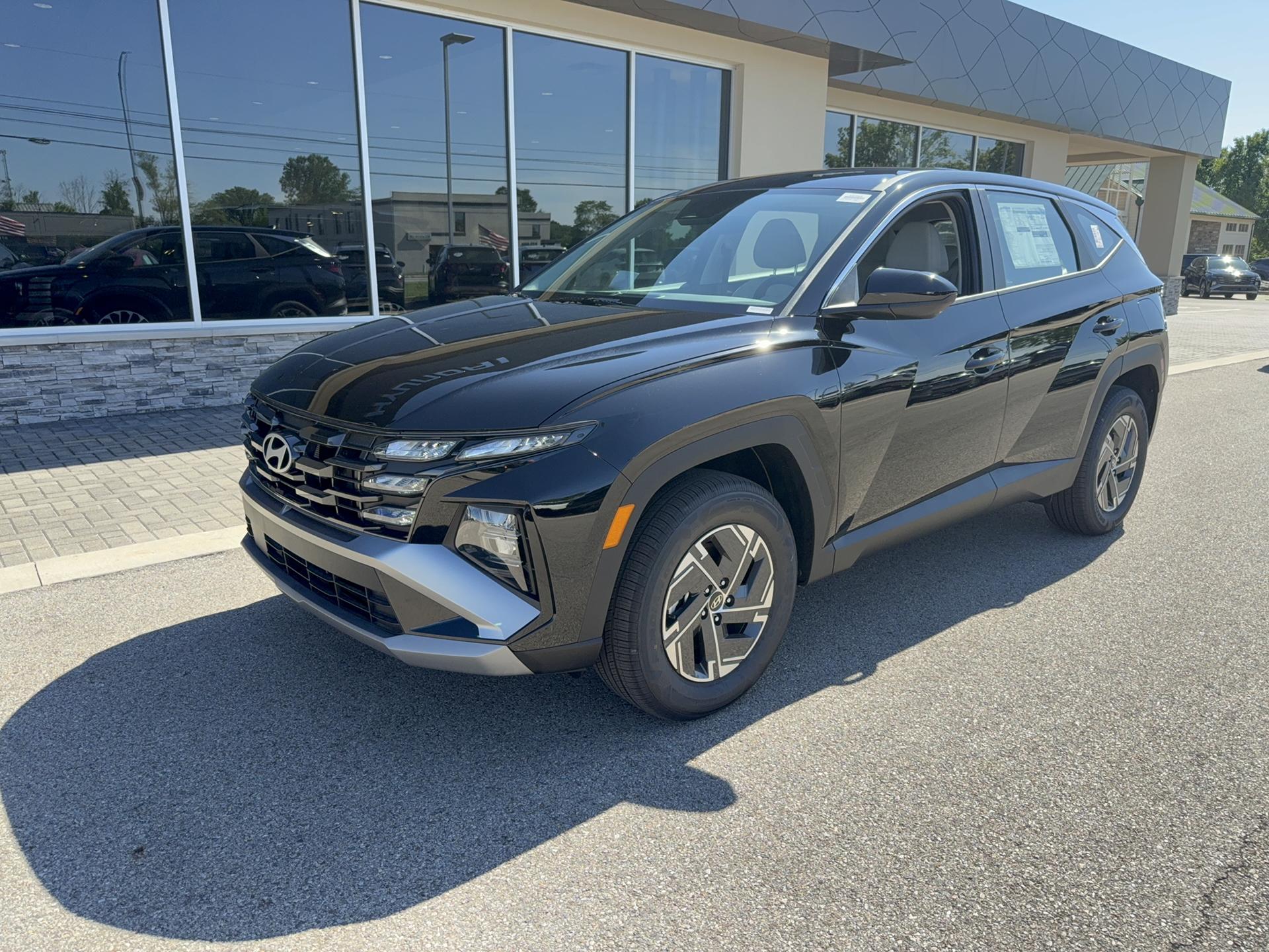2026 Hyundai Tucson Hybrid Blue SUV All-Wheel Drive