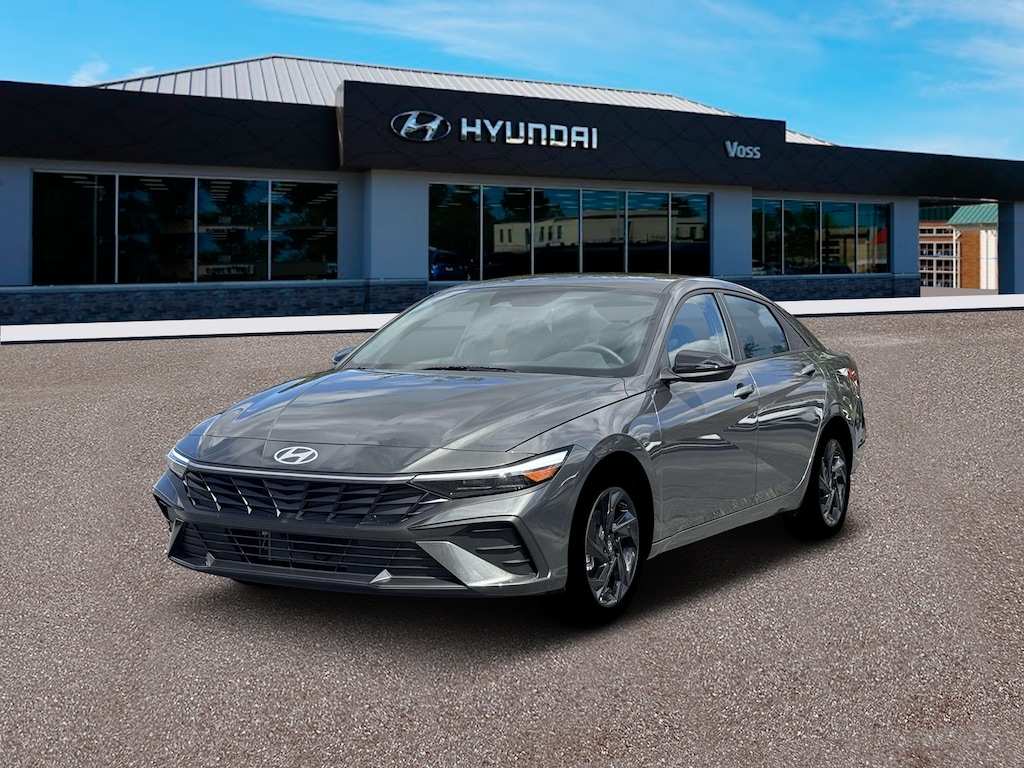 New 2026 Hyundai Elantra Hybrid SEL Sport