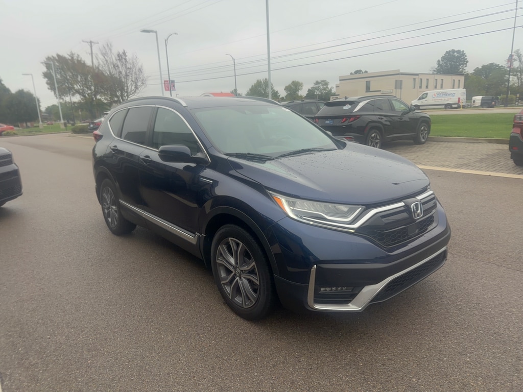 Used 2021 Honda CR-V Hybrid Touring