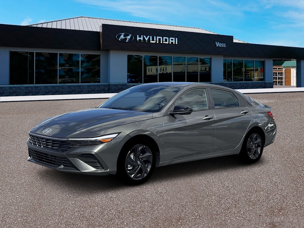 New 2026 Hyundai Elantra Hybrid SEL Sport