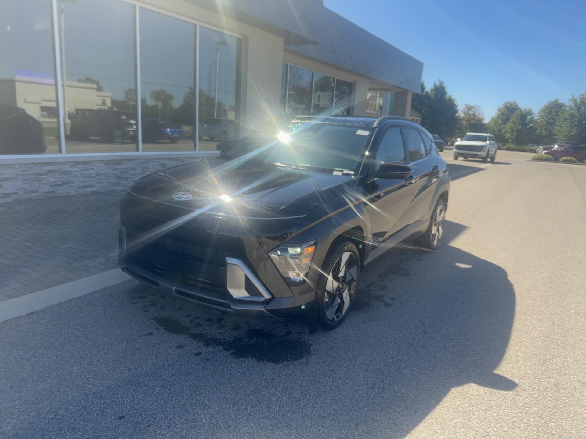 2026 Hyundai Kona Limited AWD SUV All-Wheel Drive