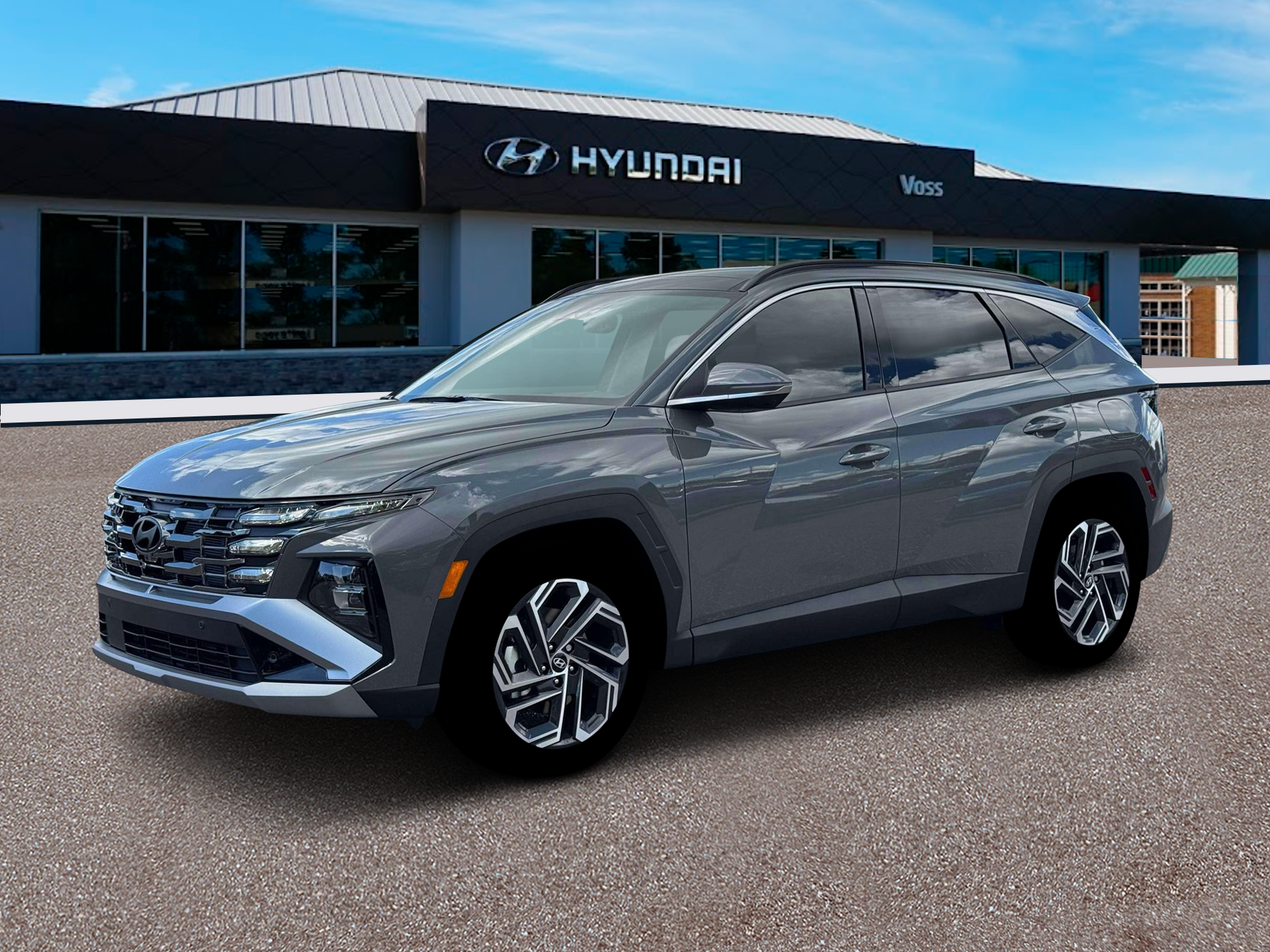 New 2026 Hyundai Tucson Limited AWD