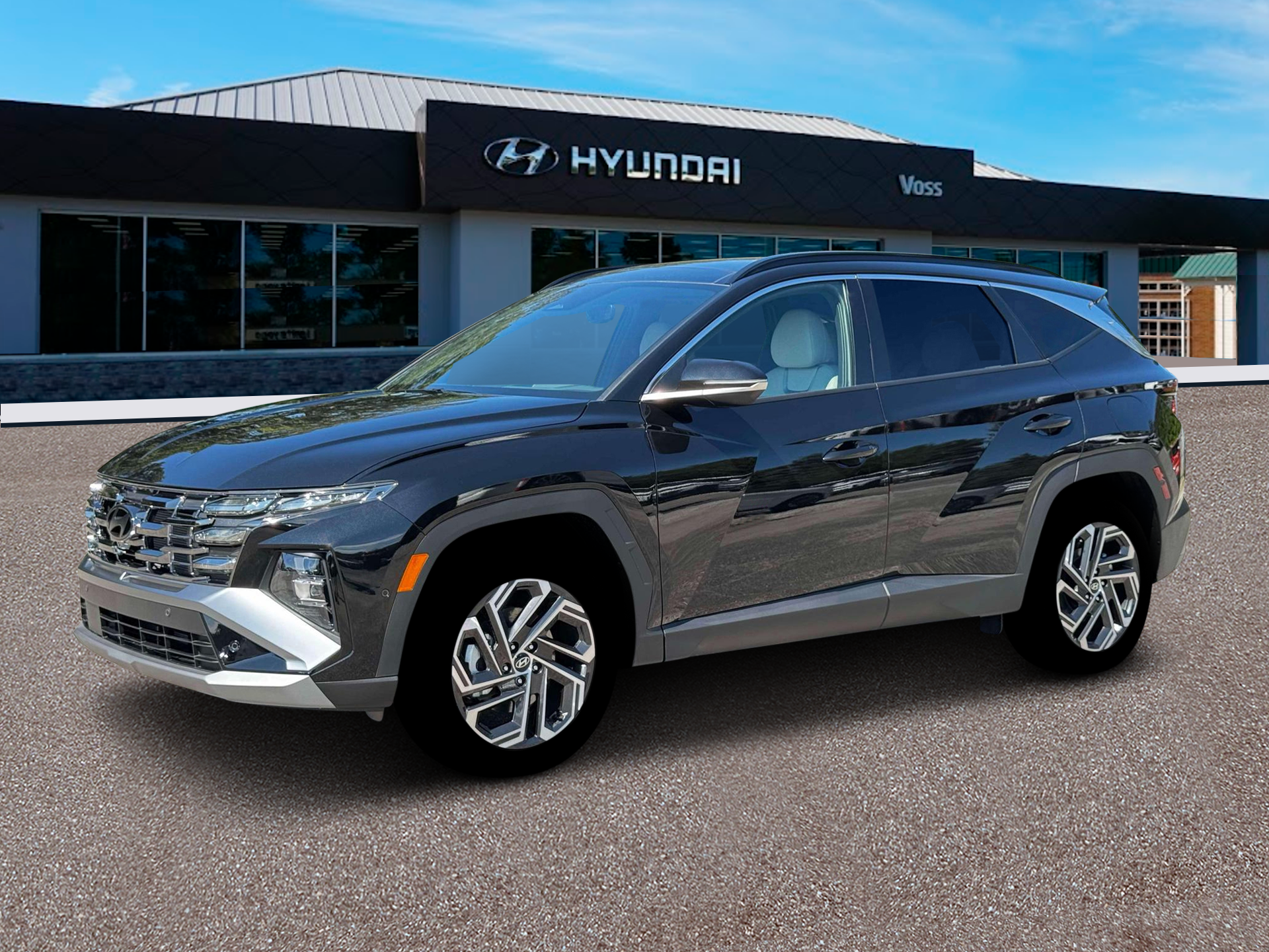 New 2026 Hyundai Tucson Limited AWD