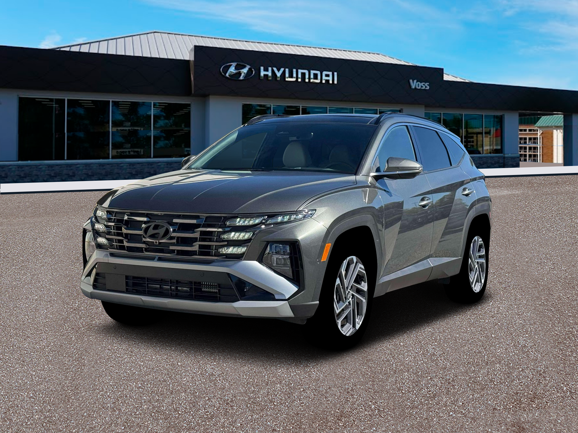 New 2026 Hyundai Tucson Hybrid Limited