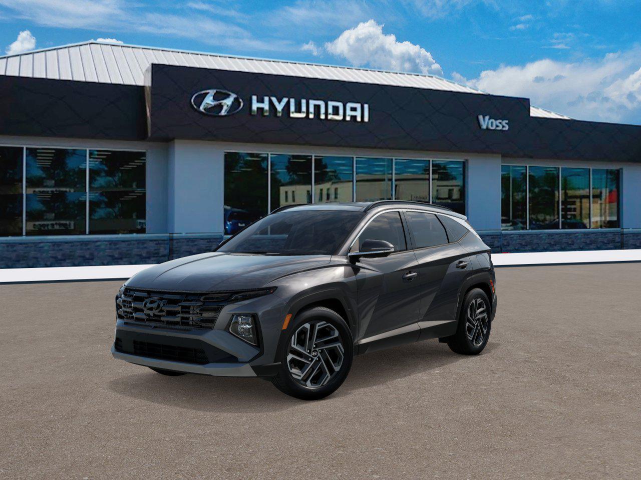 New 2026 Hyundai Tucson Hybrid Limited SUV