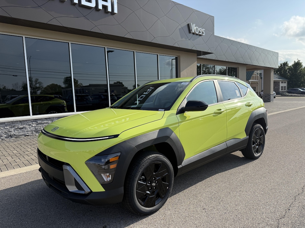 New 2026 Hyundai Kona SEL Sport AWD SUV