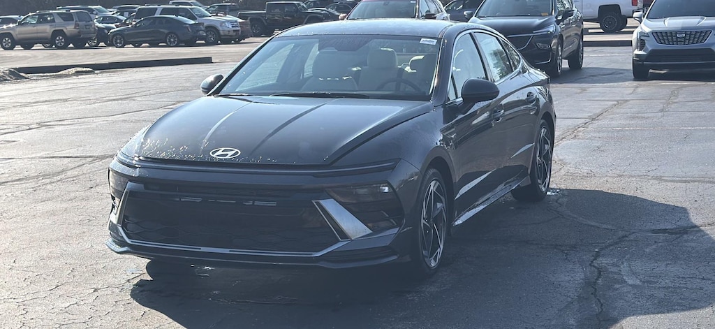 New 2026 Hyundai Sonata SEL Sport Sedan