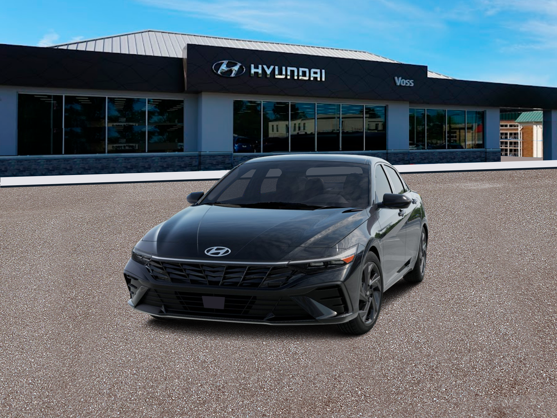 2026 Hyundai Elantra SEL Sport Plus Sedan Front-Wheel Drive